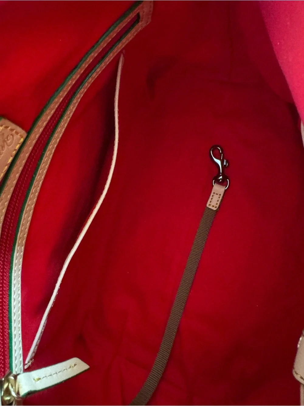 Dooney & Bourke Hydrangea Satchel